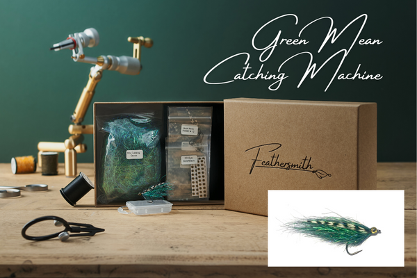 Orvis Fly Fishing Best Starter Fly Tying Kit Feathersmith Fly
