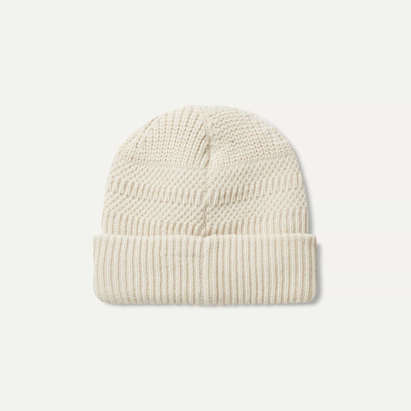 Sealskinz Gressenhall Cold Weather Textured Stripe Roll Cuff Beanie