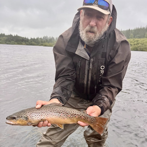 The Catch Series: Brown Trout at Roadford Lake, Dartmoor
