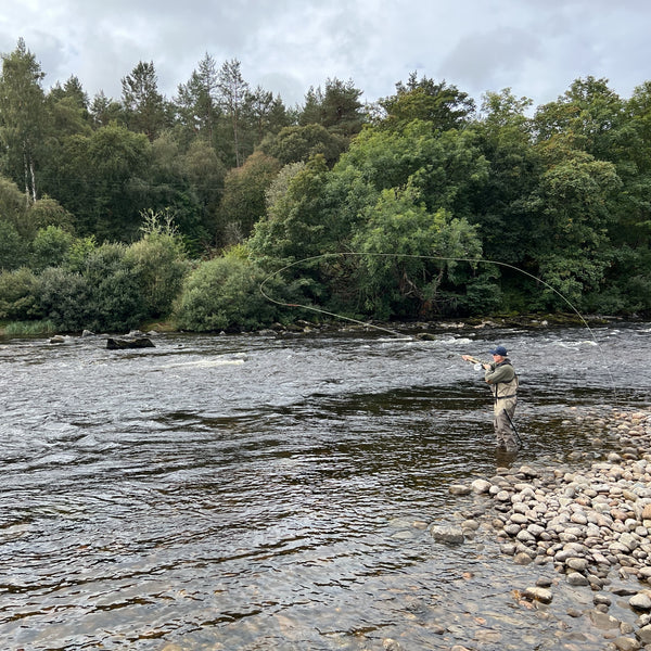 The Catch Series: Salmon Fly-Fishing Experience - Aberdeenshire