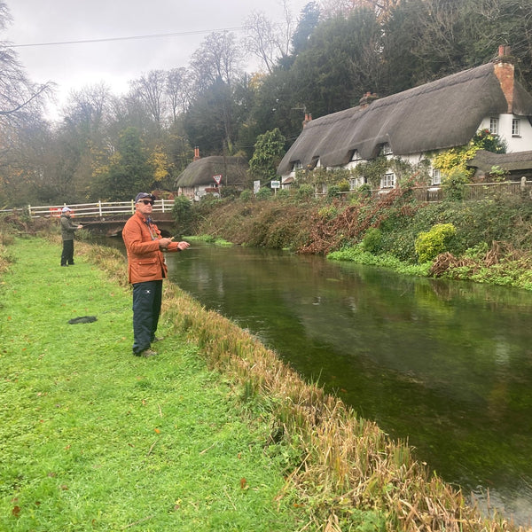 The Catch Series: Chalk Stream Grayling Experience - Hampshire