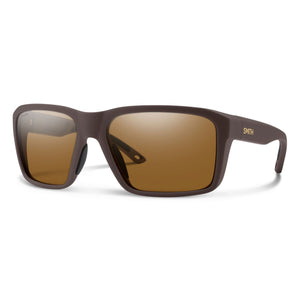 BACKREST MATTE MUD POLARISED BROWN SUBNGLASSES