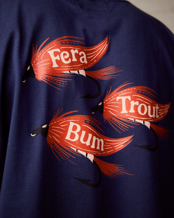 Fera Trout Bum T-Shirt