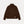 Load image into Gallery viewer, A dark brown corduroy jacket with a high collar, snap-button front, and front pockets, displayed flat against a light gray background.
