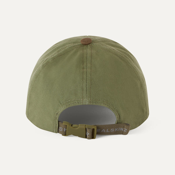 Sealskinz Marham Waterproof Oiled Canvas Foldable Cap