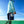 Load image into Gallery viewer, man with fly rod waling in water
