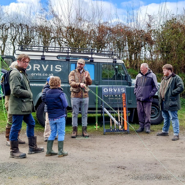 National Orvis FF101: Learn to Fly Fish at one of our National Events