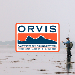 orvis saltwater fly fishing festival chicester harbour 2-5 july 2026