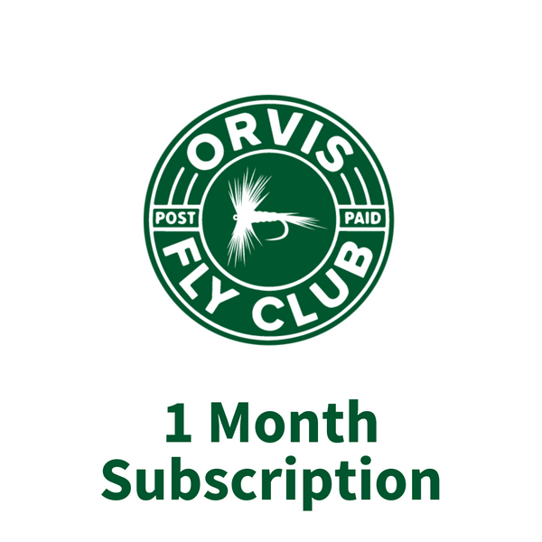 Orvis Fly Club - 1 Month Membership