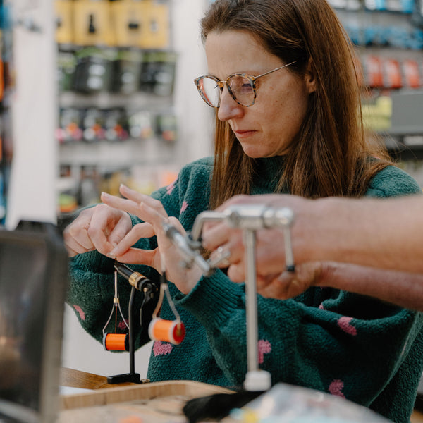 Orvis Fly-Tying School