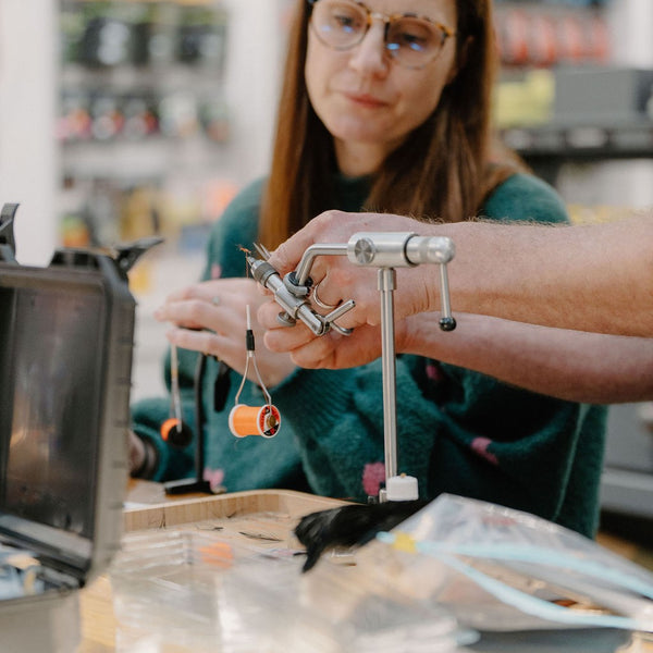 Orvis Fly-Tying School