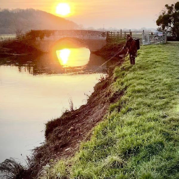 Pike on the Fly Somerset Fly fishing