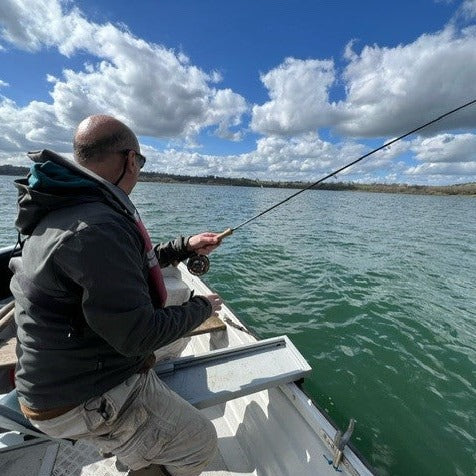 The Catch Series: Reservoir Trout From A Boat Experience