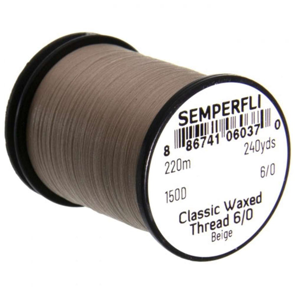 Semperfli Classic Waxed Thread - 6/0