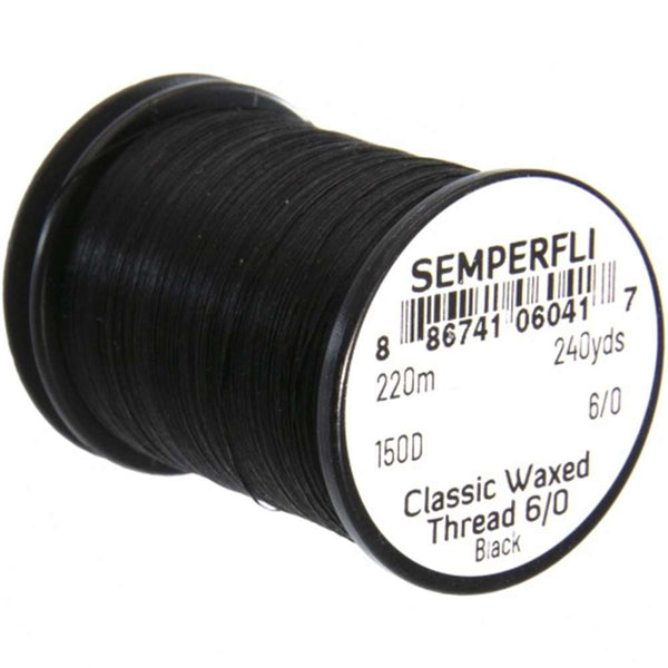 Semperfli Classic Waxed Thread - 6/0