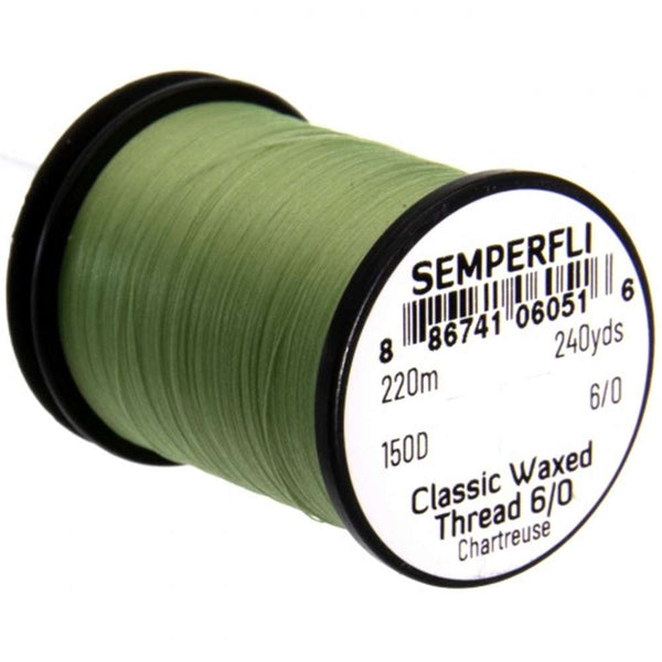 Semperfli Classic Waxed Thread - 6/0
