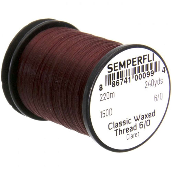Semperfli Classic Waxed Thread - 6/0