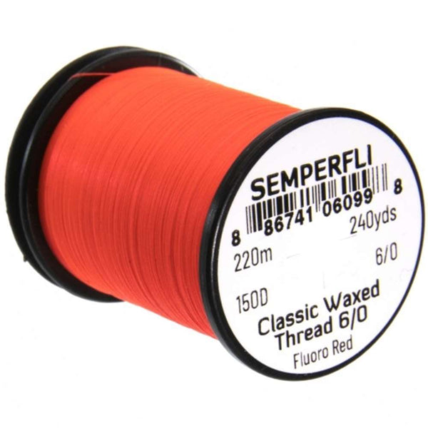 Semperfli Classic Waxed Thread - 6/0