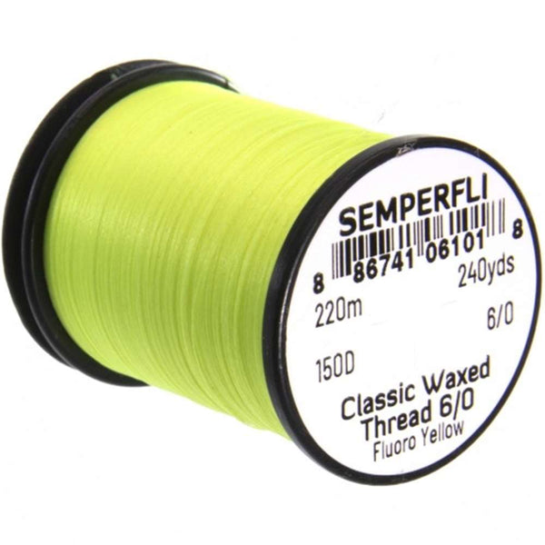 Semperfli Classic Waxed Thread - 6/0