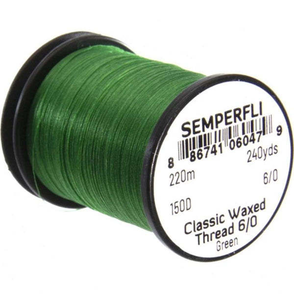 Semperfli Classic Waxed Thread - 6/0