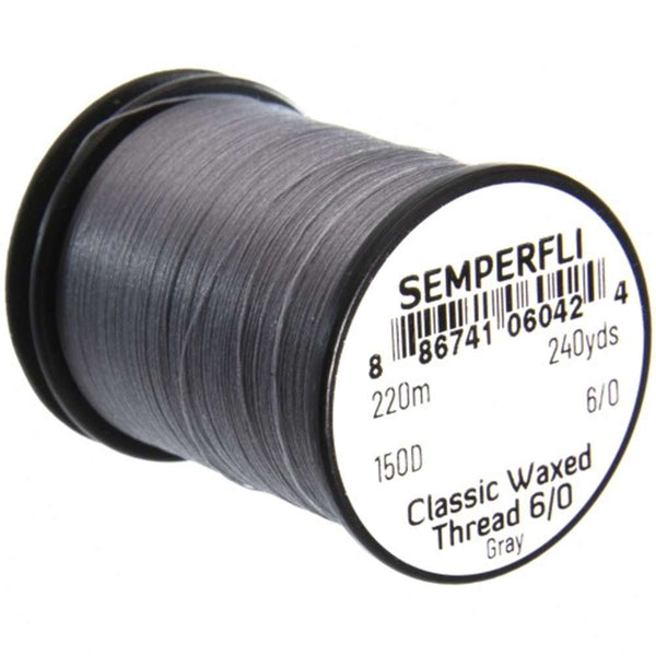 Semperfli Classic Waxed Thread - 6/0