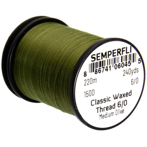 Semperfli Classic Waxed Thread - 6/0