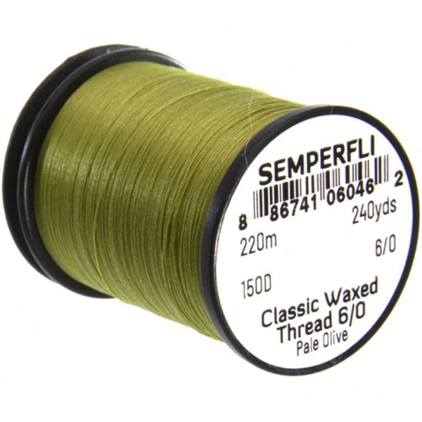 Semperfli Classic Waxed Thread - 6/0