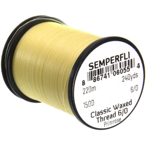 Semperfli Classic Waxed Thread - 6/0