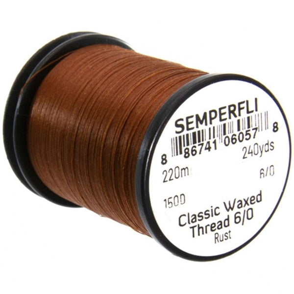 Semperfli Classic Waxed Thread - 6/0