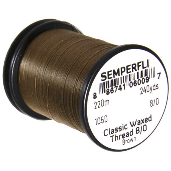 Semperfli Classic Waxed Thread - 8/0