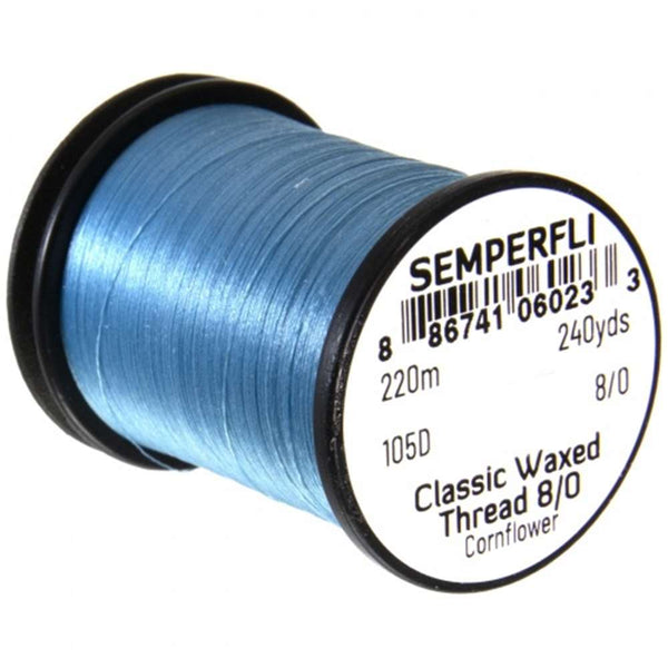 Semperfli Classic Waxed Thread - 8/0