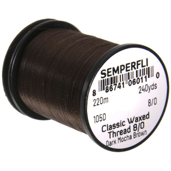 Semperfli Classic Waxed Thread - 8/0