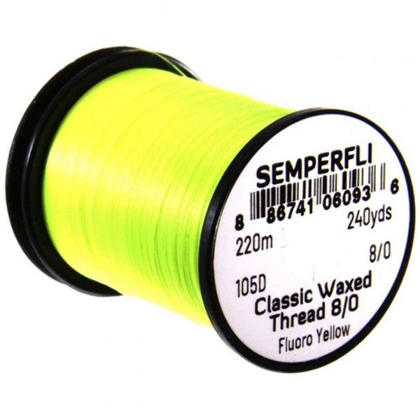 Semperfli Classic Waxed Thread - 8/0