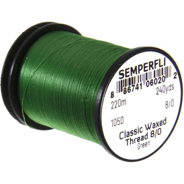 Semperfli Classic Waxed Thread - 8/0
