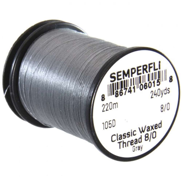 Semperfli Classic Waxed Thread - 8/0