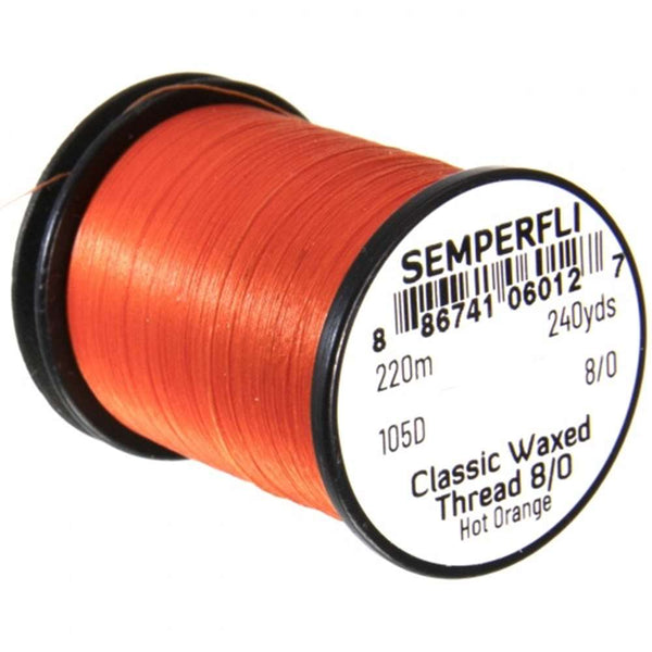 Semperfli Classic Waxed Thread - 8/0