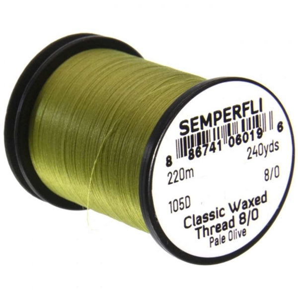 Semperfli Classic Waxed Thread - 8/0