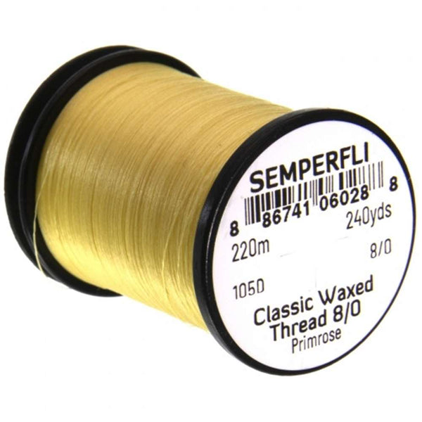 Semperfli Classic Waxed Thread - 8/0