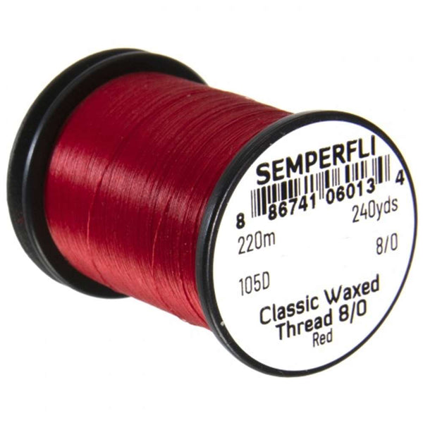 Semperfli Classic Waxed Thread - 8/0