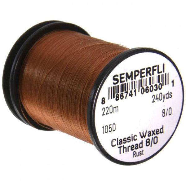 Semperfli Classic Waxed Thread - 8/0