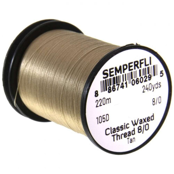 Semperfli Classic Waxed Thread - 8/0