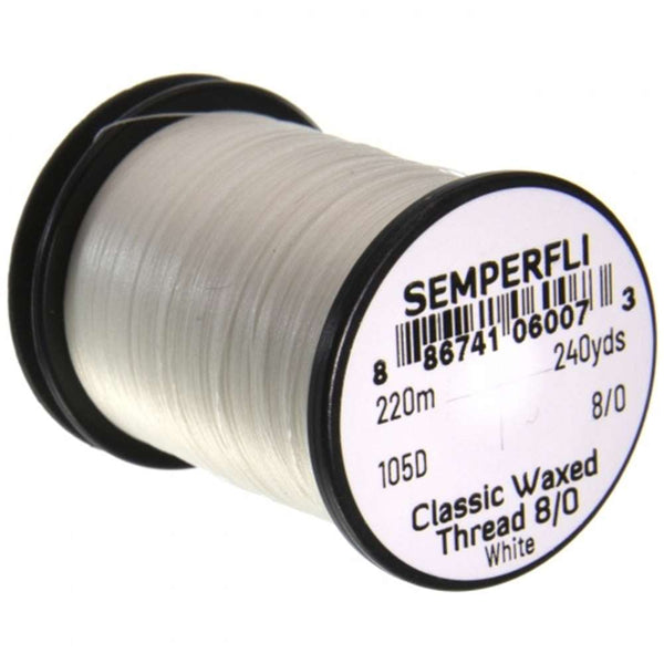 Semperfli Classic Waxed Thread - 8/0