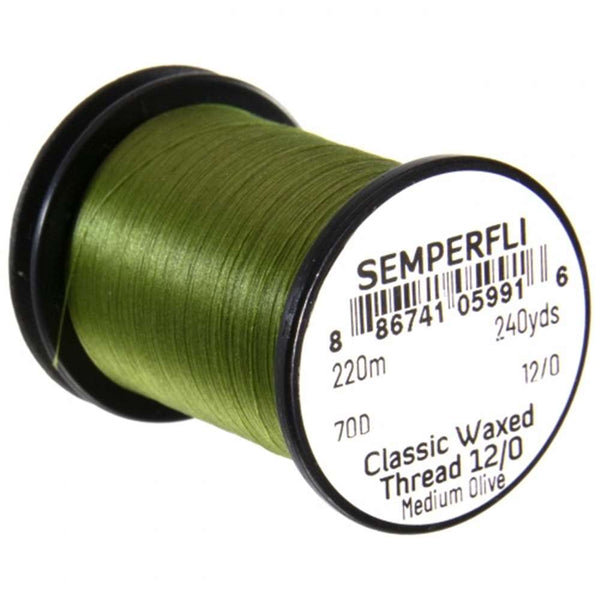 Semperfli Classic Waxed Thread - 12/0