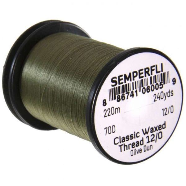 Semperfli Classic Waxed Thread - 12/0