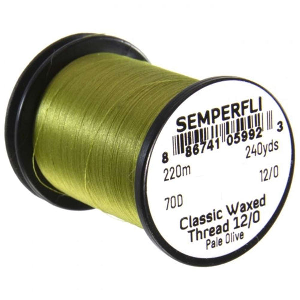 Semperfli Classic Waxed Thread - 12/0