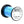 Load image into Gallery viewer, iridescent blue semperfli
