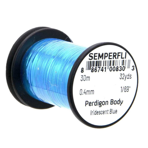 iridescent blue semperfli