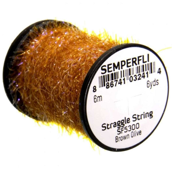 brown olive semperfli spool