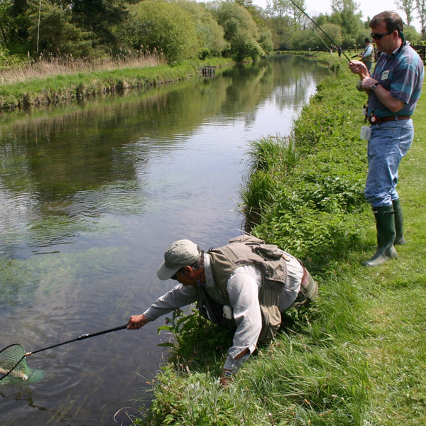 Improvers Weekend Fly Fishing School On The River Test