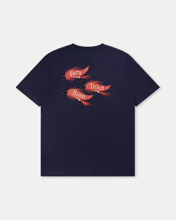 Fera Trout Bum T-Shirt